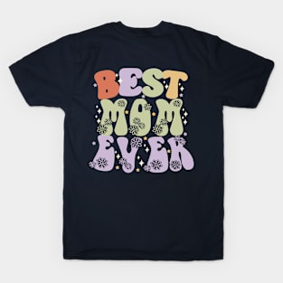 Best Mom Ever T-shirt Design And Vector T-Shirt